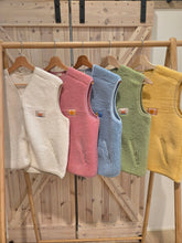 Teddy Weste Patches - Unique Flores
